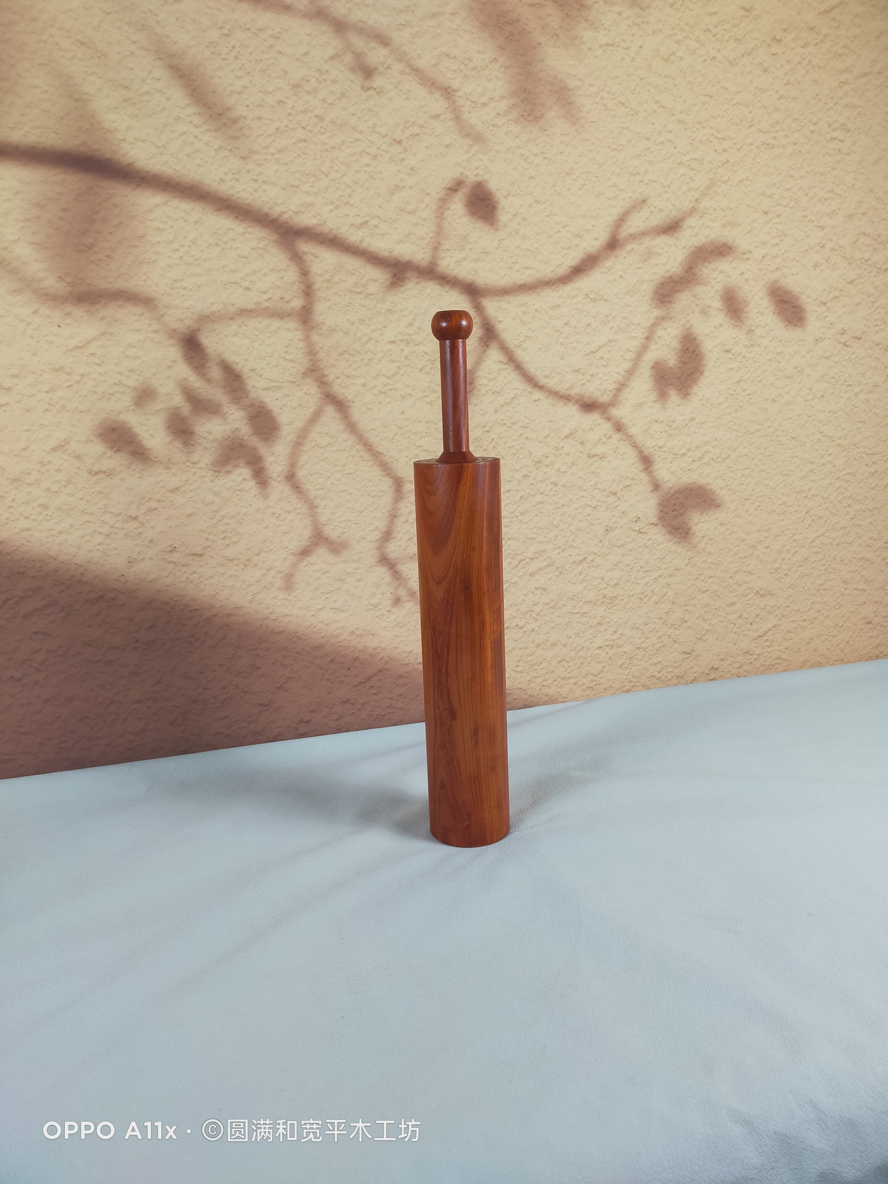 2.7公斤简约款红花梨实木棒铃波斯棒伊朗棒印第安棒体能训练摔跤