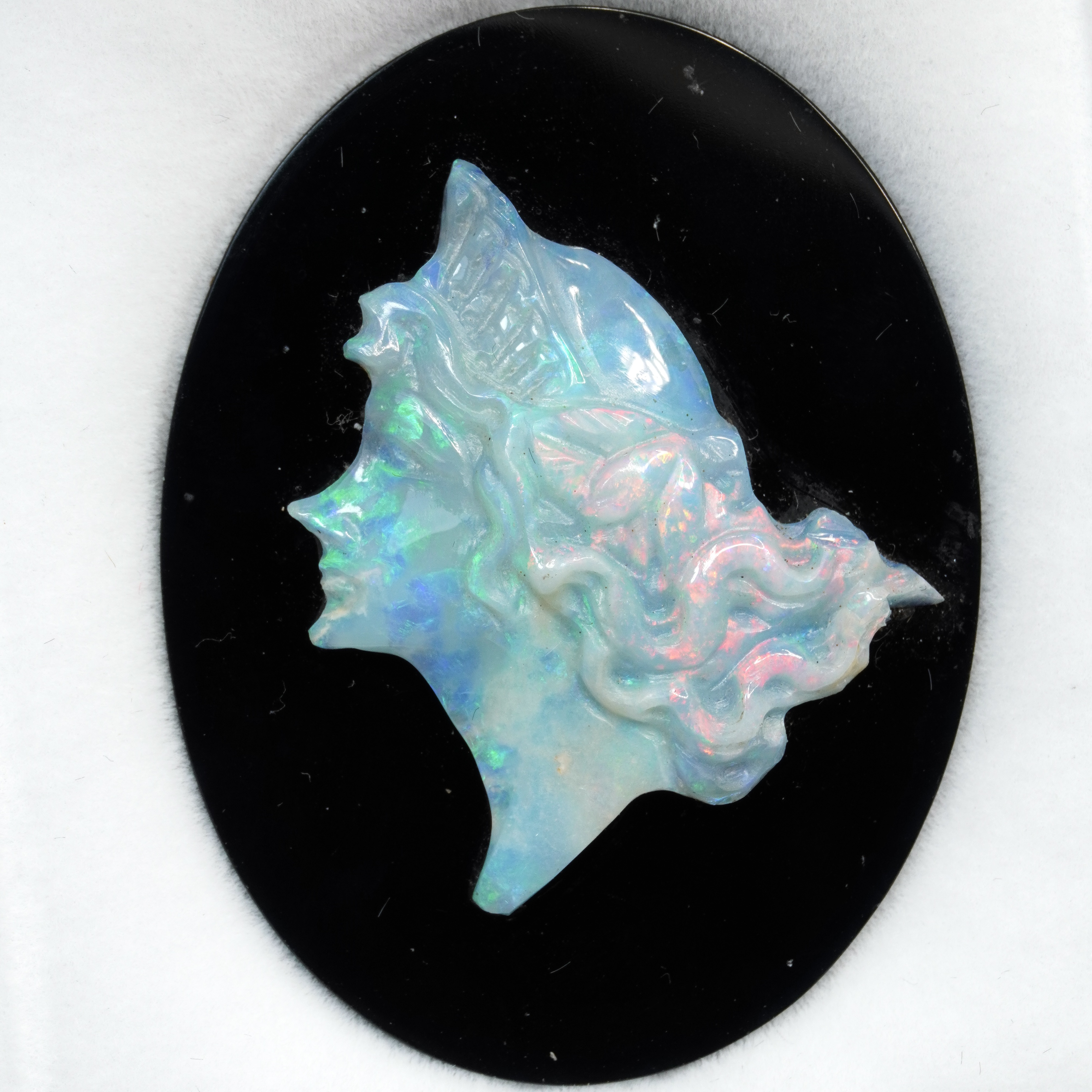 澳大利亚水晶欧泊吊坠戒指耳钉手链裸石卡梅奥