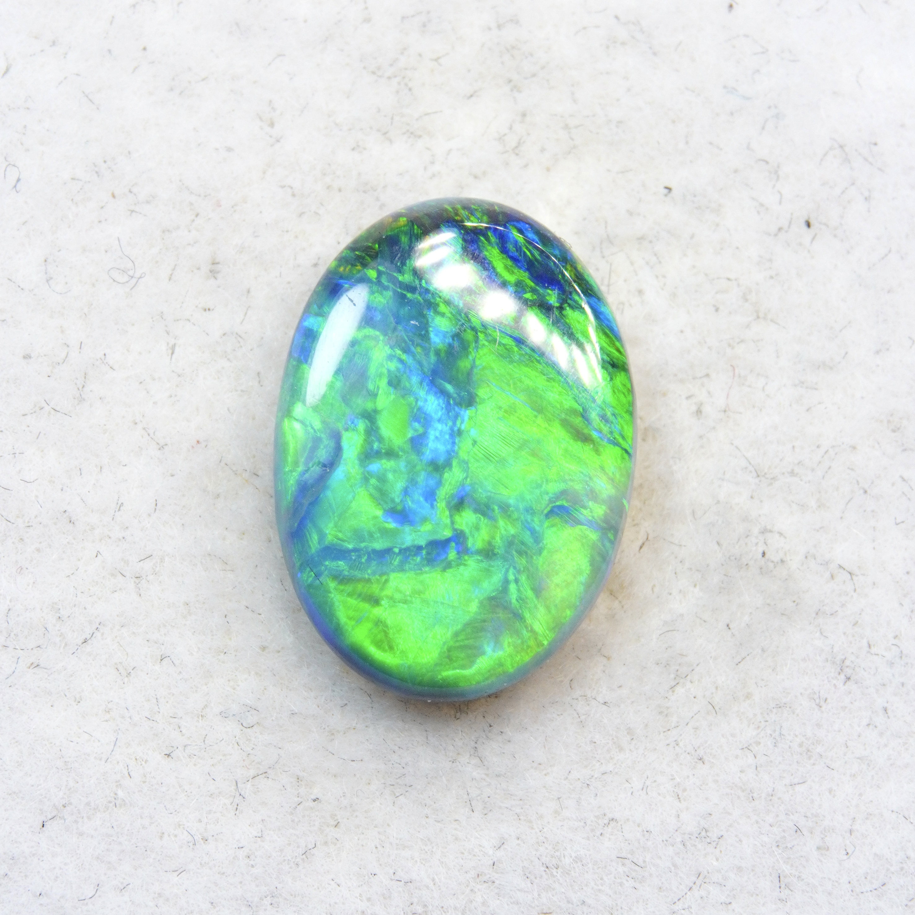 澳大利亚黑欧泊吊坠戒指耳钉手链裸石