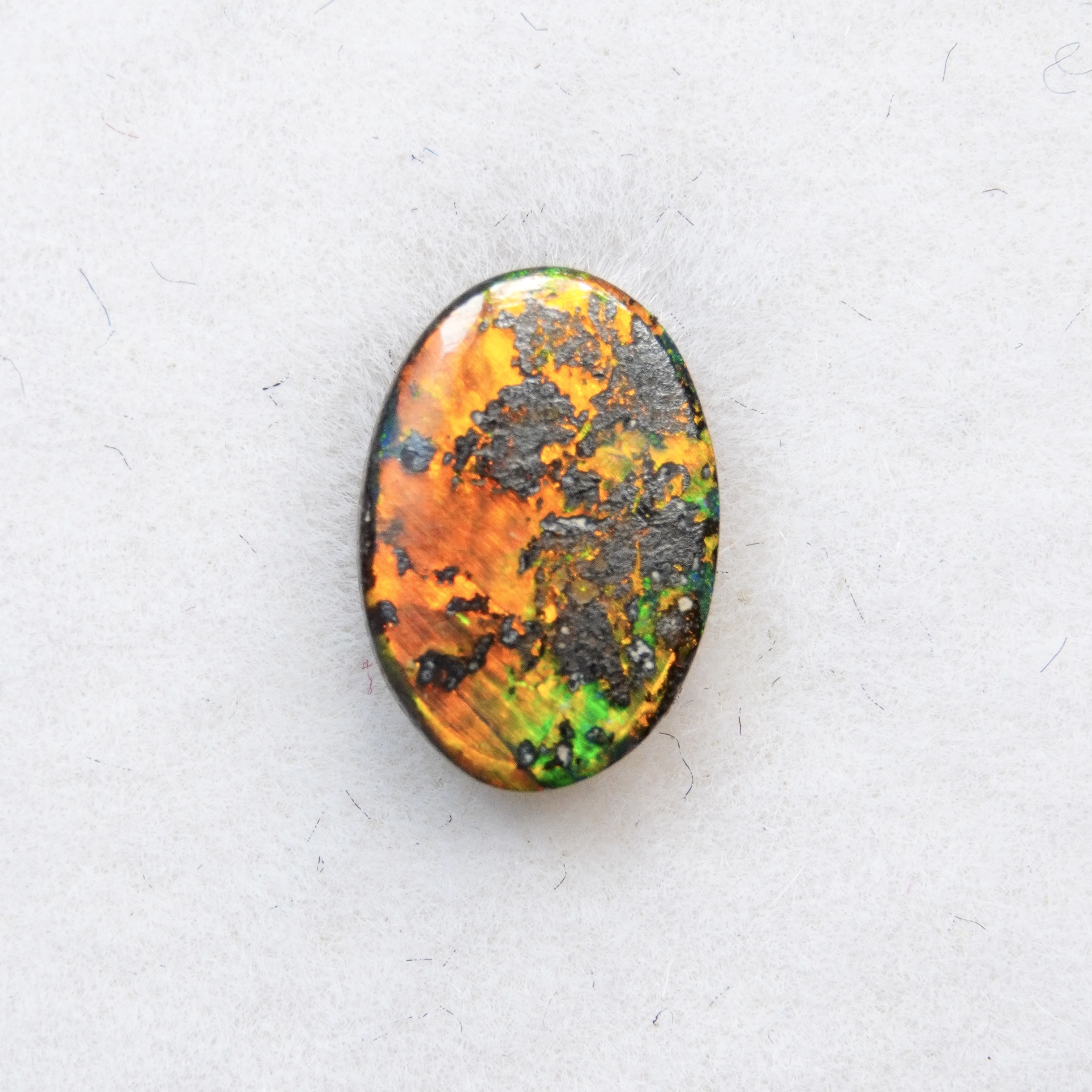 澳大利亚铁欧泊吊坠戒指耳钉手链裸石