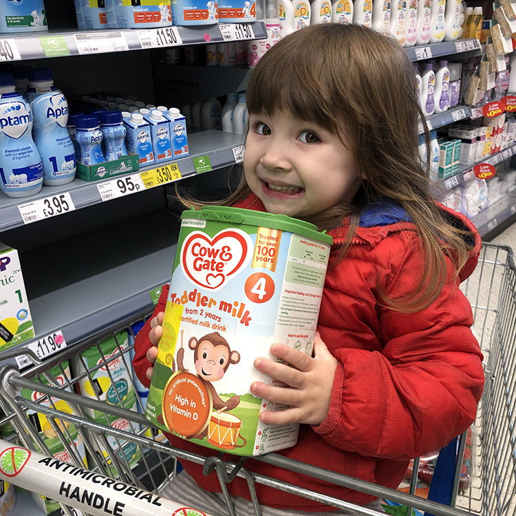 直包邮原装进口代购英国牛栏4段2-3岁Cow＆Gate婴幼儿配方牛奶粉|msdalam kategori susu tepung/makanan tambahan/makanan/makanan ringan, susu tepung bayi - dari Buy2taobao.com untuk memberikan perkhidmatan ejen Taobao profesional membeli