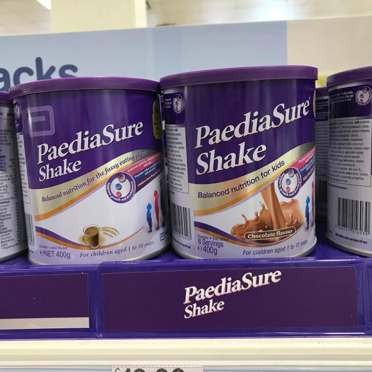 直邮包税英国雅培小安素牛奶粉1-10岁学生儿童营养成长厌挑食奶昔