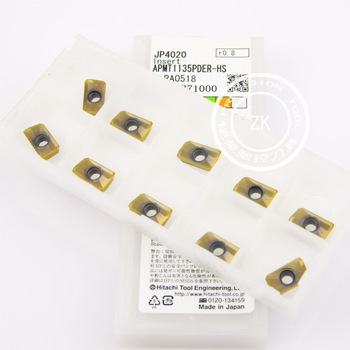 正品HITACHI日立APMT1135PDER-HT/HS JP4020刀粒小R0.8 16R0.8