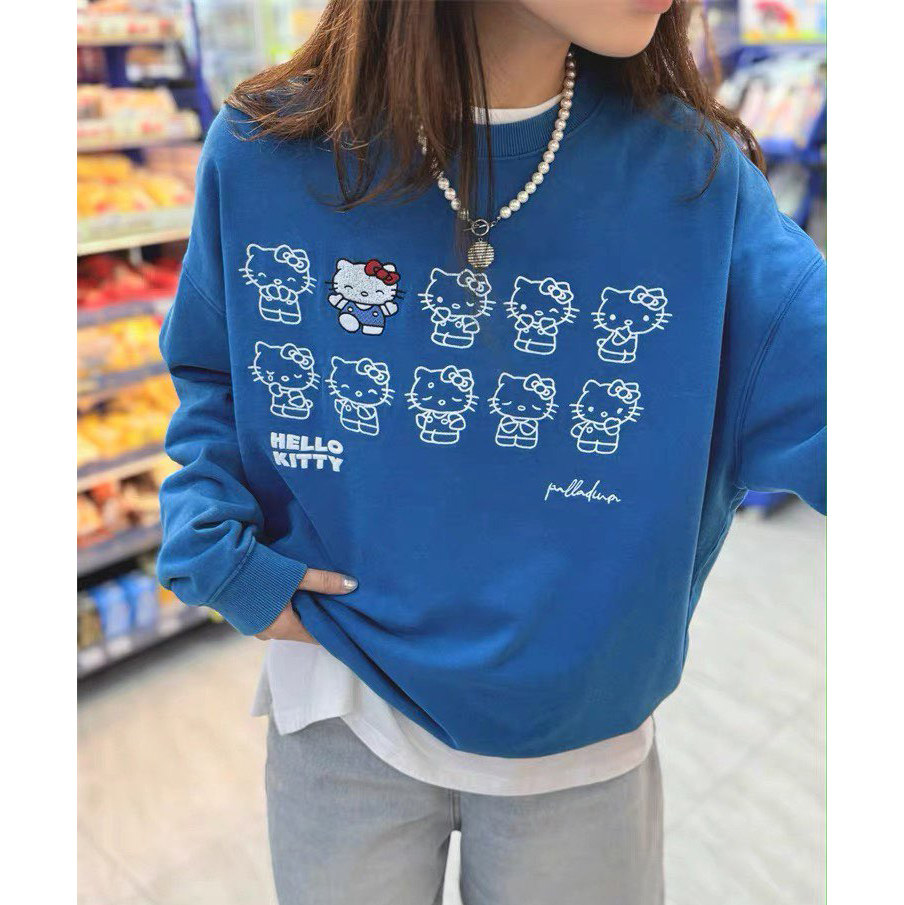 胖mm大码300斤可爱卡通刺绣加绒套头卫衣女秋冬宽松休闲学生上衣,女装/女士精品,大码内搭,淘宝优惠券,粉丝福利购,淘宝优惠卷