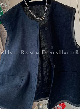 胖mm特大码300斤双口袋网纱拼接洋气背心款马甲女夏无袖黑色外套