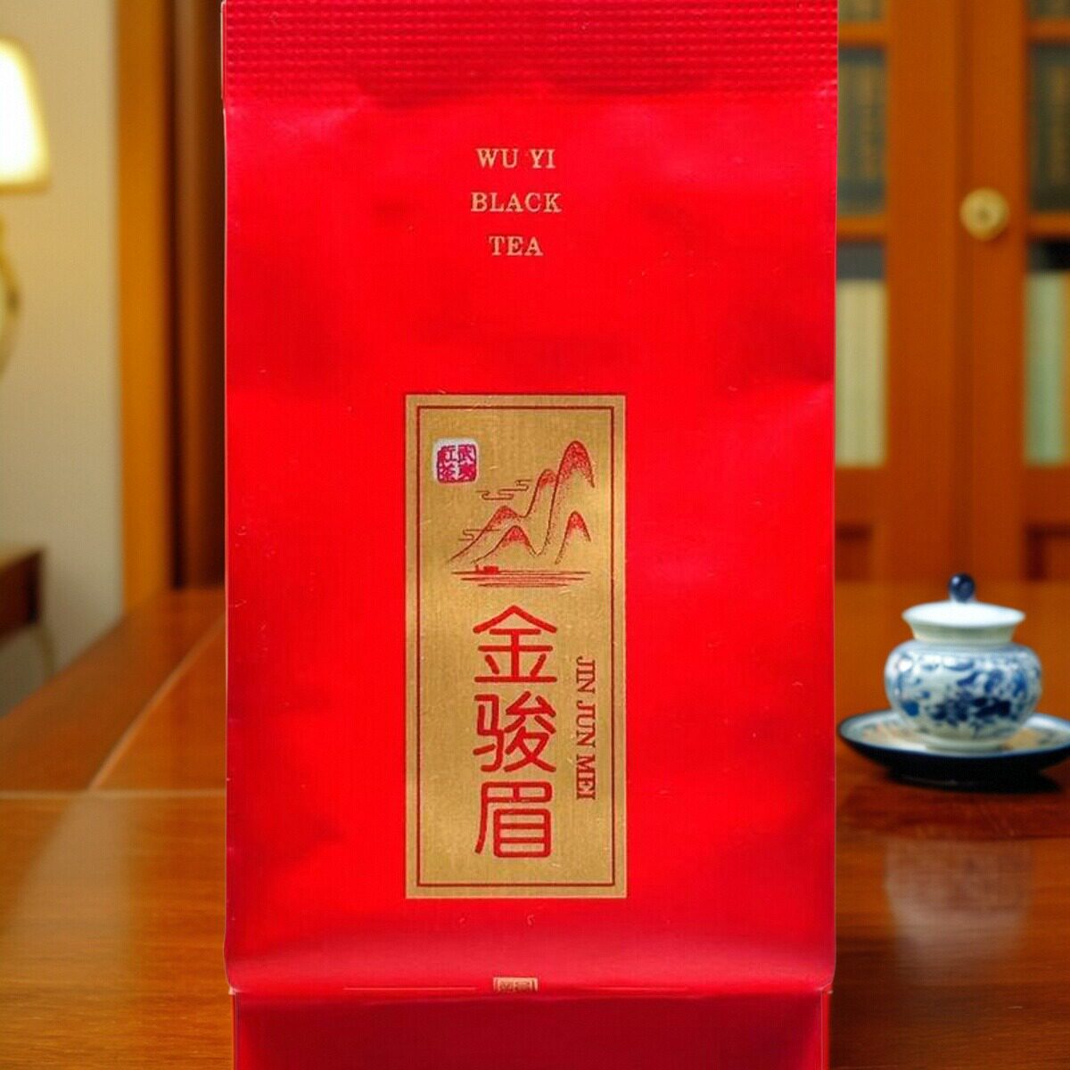 私藏新茶金骏眉红茶蜜香武夷金骏眉红茶春茶金骏眉500g