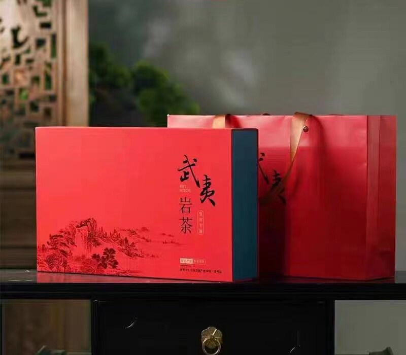 送礼礼盒套装岩茶组合试喝金柳条百瑞香雀舌金奖肉桂奇兰