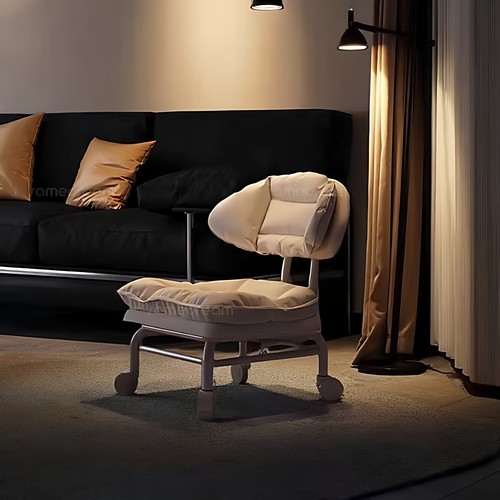 万向轮小凳子家用矮凳客厅小椅子