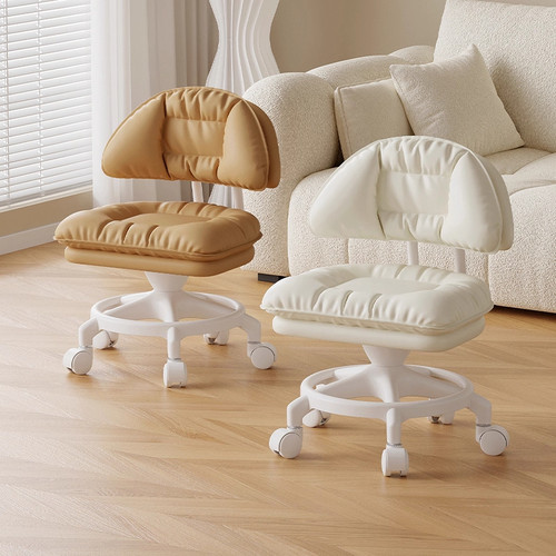 万向轮小凳子家用带滑轮矮凳移动