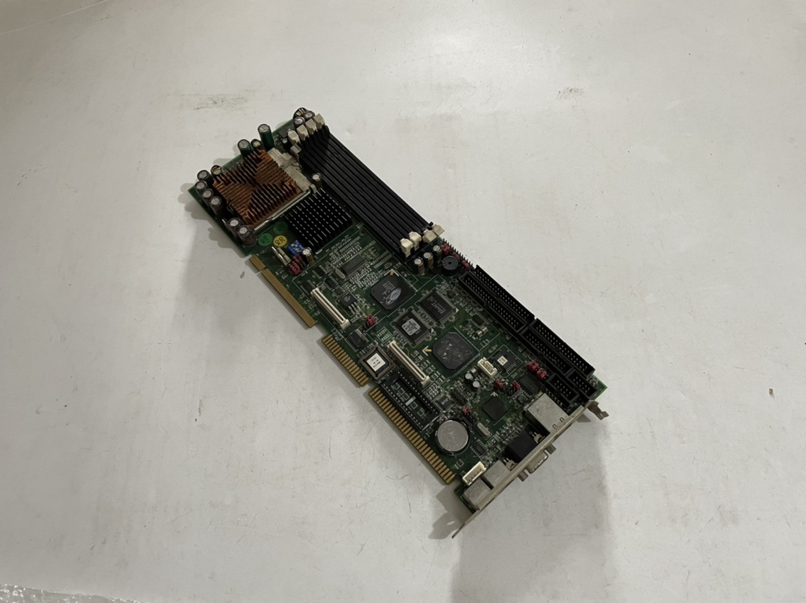 工控主板 MSC-376 R1M1E2 带CPU 内存 风扇