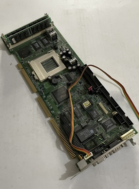 艾讯工业主板 P5/6X86 SBC Ver：G5 带CPU 内存 风扇 成色新