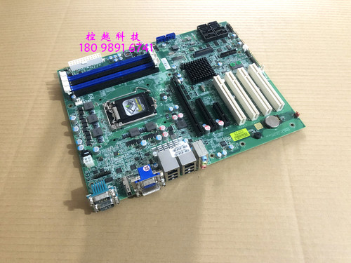 台湾瑞传 工控电脑主板 RUBY-D712VG2AR 004 BIOS:R1.00.E7