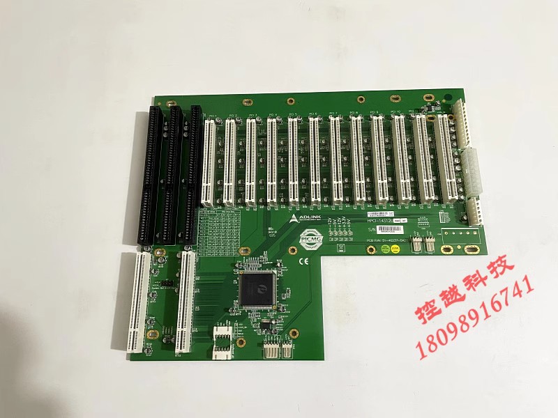 凌华HPCI-14S12U工控机底板 凌华12PCI 底板PCI-14S12U