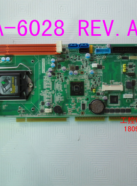 研华工业主板 PCA-6028 A1  PCA-6028VG  PCA-6028G2