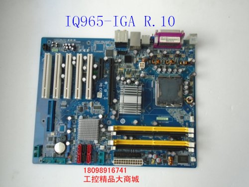 设备工控机主板IQ965-IGA R1.0 ASM Ihawk-Xtreme焊线机 电脑主板