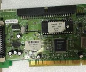 ADAPTED AHA2910C 卡 SCSI 外置高密50针接口