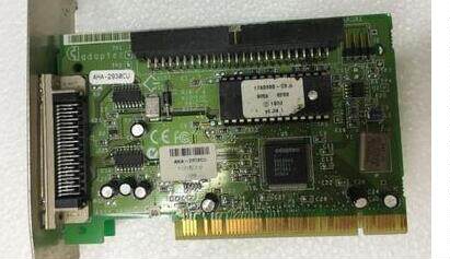 ADAPTED AHA2910C 卡 SCSI 外置高密50针接口
