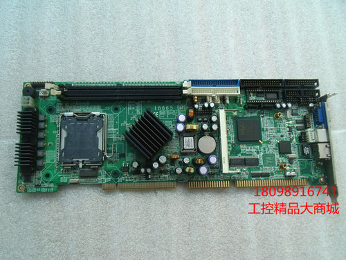 台湾广积 IB865 IB865-R 工控机主板 一年质保