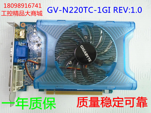 REV 1GI 1.0显卡 N220TC 技嘉GV