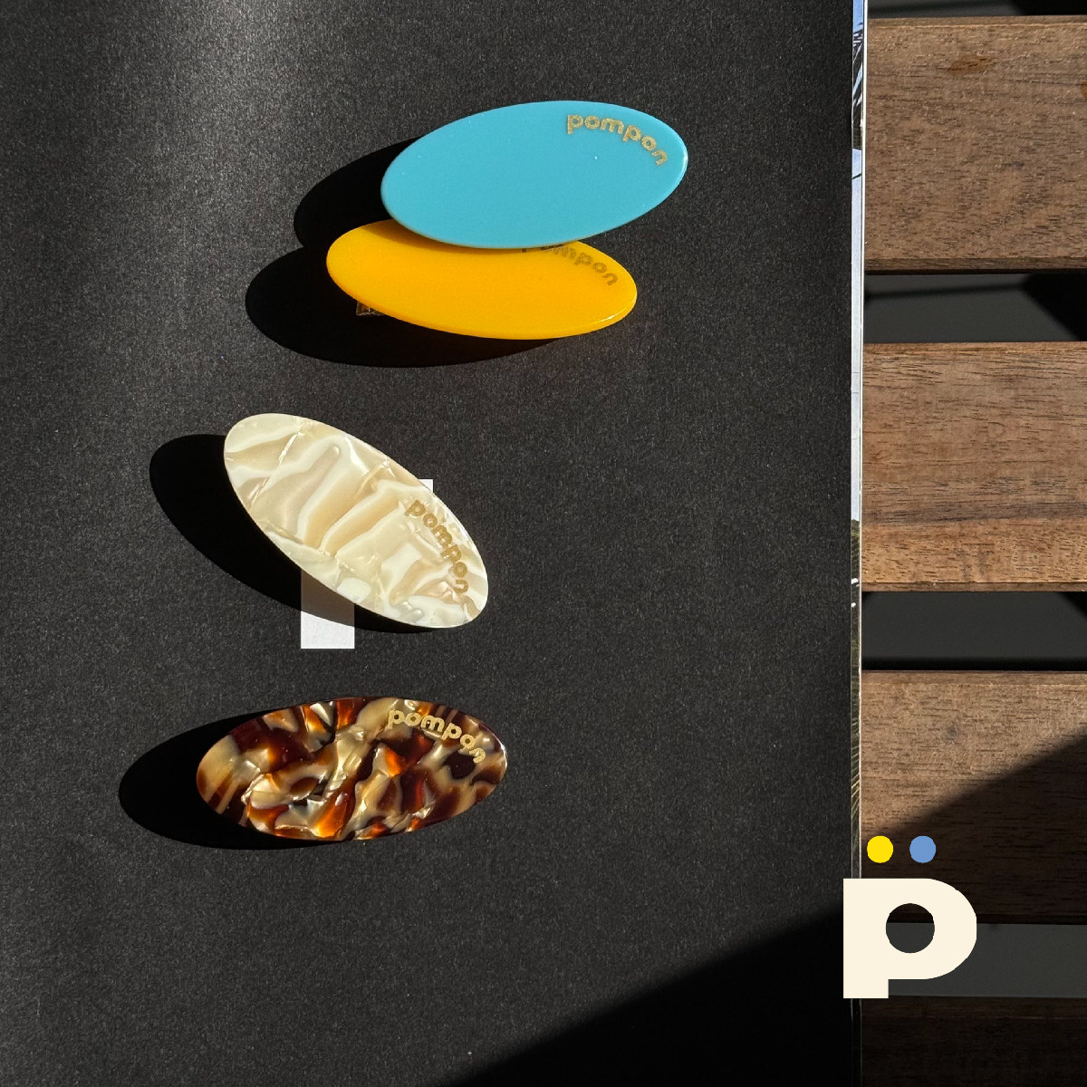 边夹刘海夹醋酸彩色多巴胺发饰