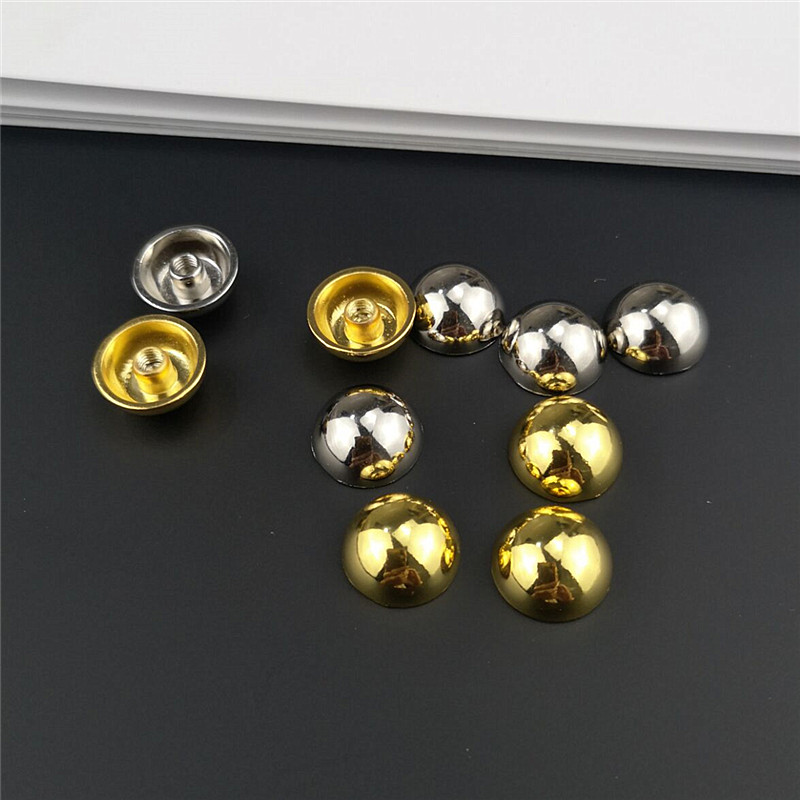 무료 배송 합금 시리즈 버섯 모양의 나사 펑크 스파이크 DIY 리벳 액세서리 소재 버드 나무 바위 금속 손톱