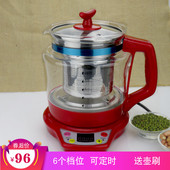 玻璃养生壶煎药定时六档火力家用煲汤熬粥多用大容量养身电煮茶壶