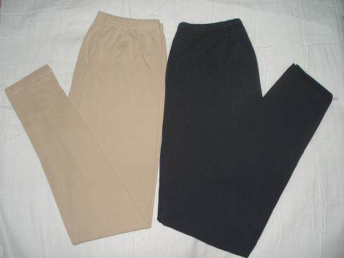 Pantalon collant en coton - Ref 762147 Image 3