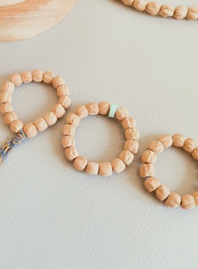 指尖文玩百香籽小手捻16颗迷你