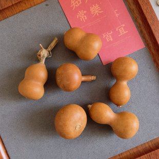 一物一图草里金迷你葫芦红皮葫芦做手机链手链diy钥匙扣手捻文玩
