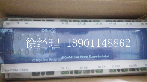 施耐德奇胜C-BUS2智能照明系统 L5512RVF 12路10A智能继电器