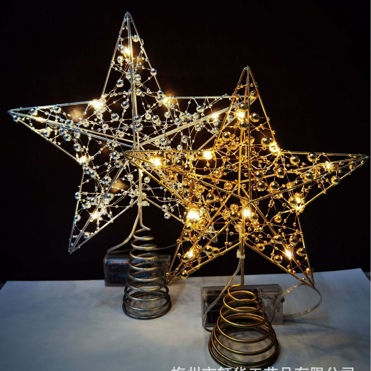 Cross border supply of fish bead line, tree top star, Chris