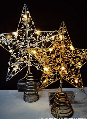 Cross border supply of fish bead line, tree top star, Chris