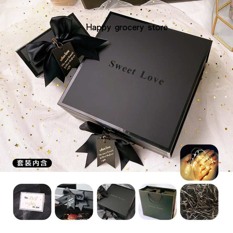ceremony gift box ins feng female bbirthday gift box gift m