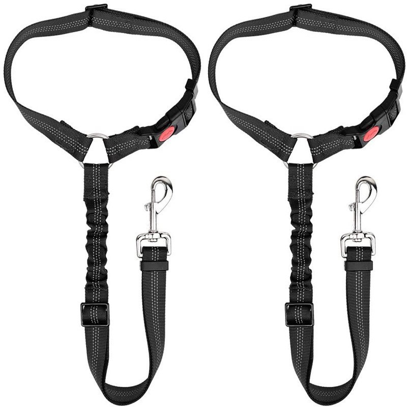 Pet supplies, car seat belts, towing ropes, circular dog ro
