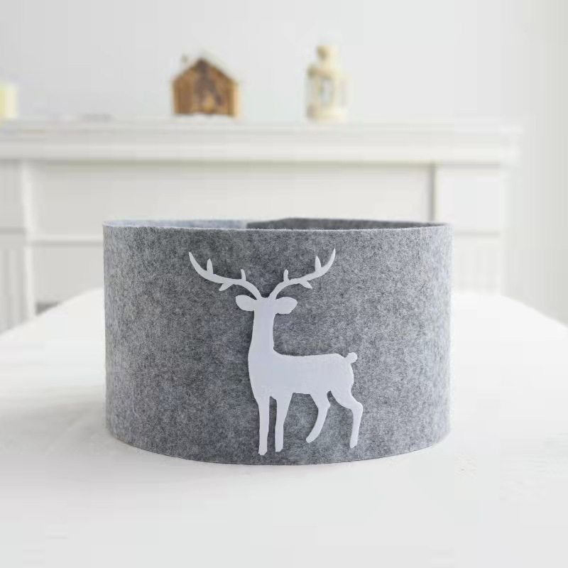 Christmas tree base, tree skirt, foot covering skirt, Chris