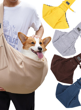 Cross border wholesale pet crossbody bag, cat bag, dog bag,
