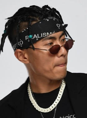 刘聪同款墨镜嘻哈眼镜