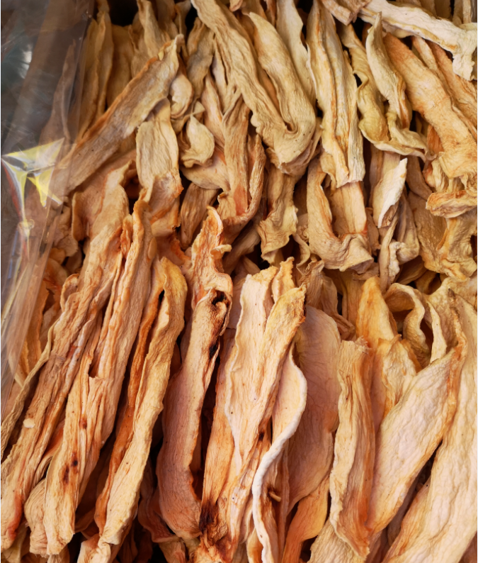 梁先森在新疆哈密瓜干