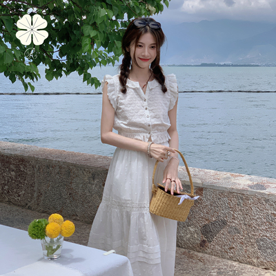 全棉刺绣古典设计师衬衫doen
