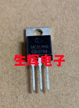 全新进口可控硅 SAC319MG 晶闸管 SAC319M 直插TO-220