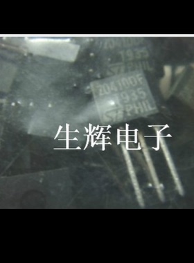 全新原装进口双向可控硅 Z4010DF 晶闸管 直插TO-202