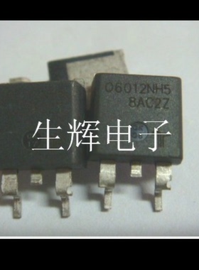 全新进口双向可控硅晶闸管 Q6012NH5 贴片TO-263封装