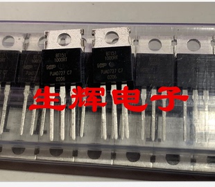 BT151-1000RT 全新进口单向可控硅晶闸管 BT1511000RT  NXP