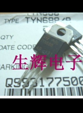 全新进口单向可控硅晶闸管 TYN688 直插TO-220封装