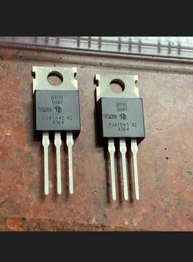 全新进口单向可控硅 BT151-500RT 晶闸管 BT151500RT 直插