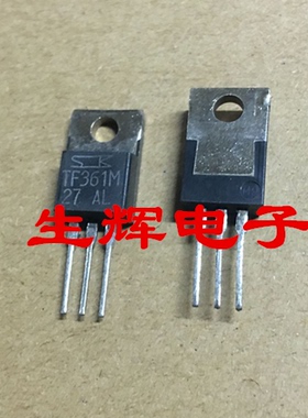 全新进口单向可控硅 TF361M 直插TO-220封装