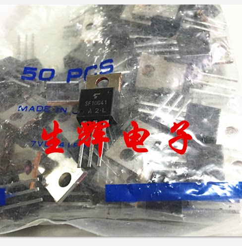 全新进口单向可控硅SF10G41