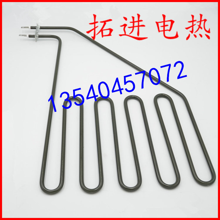 发绿桑拿加热管 5U斜坡桑拿原装电热管 炉条斜坡加热管