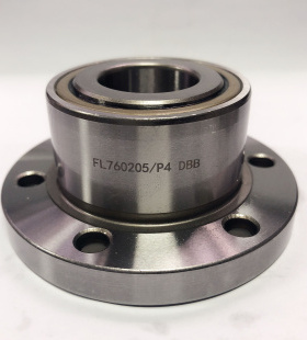 FL760205/P4 DBB 2RS 法兰丝杆专用配对整体轴承数控精密机床轴承