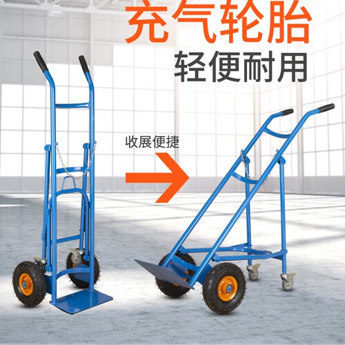 氧气推车氧气瓶推车恒信冷轧钢